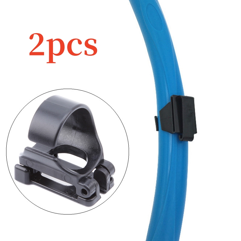 Silicone Mask Bracket - Kunststoff Clip Schnorchel Maske Keeper Halter