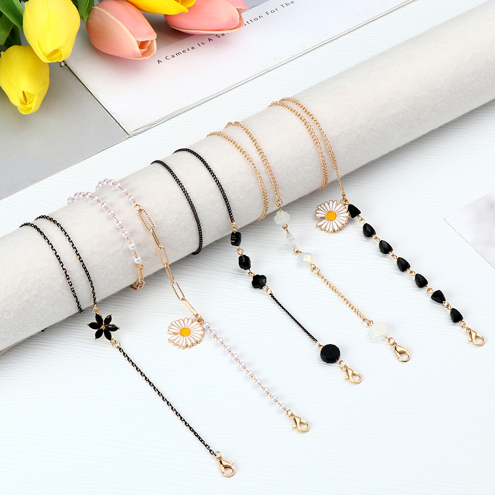 Mask Chain Holder - Mode Frauen Anti-Verloren Gläser Kette Lanyard