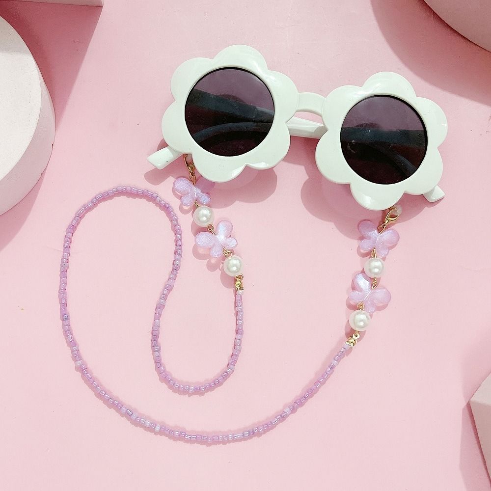 Mask Lanyard Adjustable - Verstellbares Sonnenbrillenband, bunte, rutschfeste Brillenkette, Maskenketten,