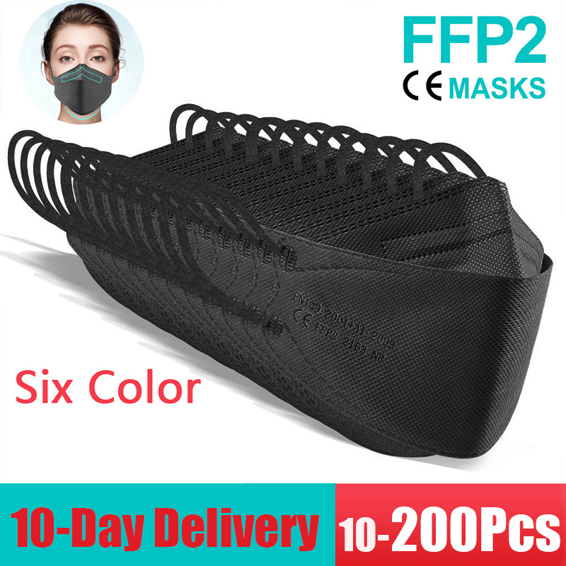 Kn95 Respirator Mask - 10 Tage Lieferung! Zugelassene FFP2-Maske, hygienische