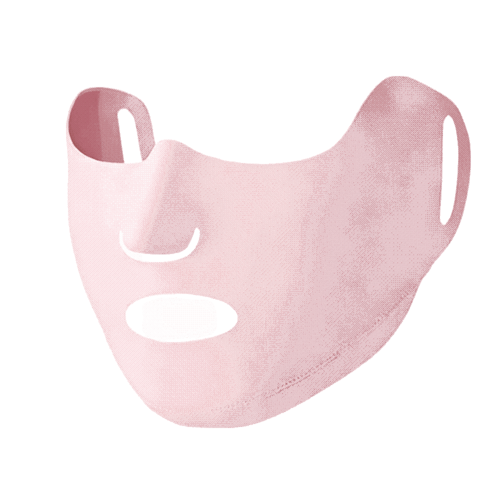 Kids Face Mask - Leichte, atmungsaktive Vollgesichtsmaske für Kinder, Eisseide,