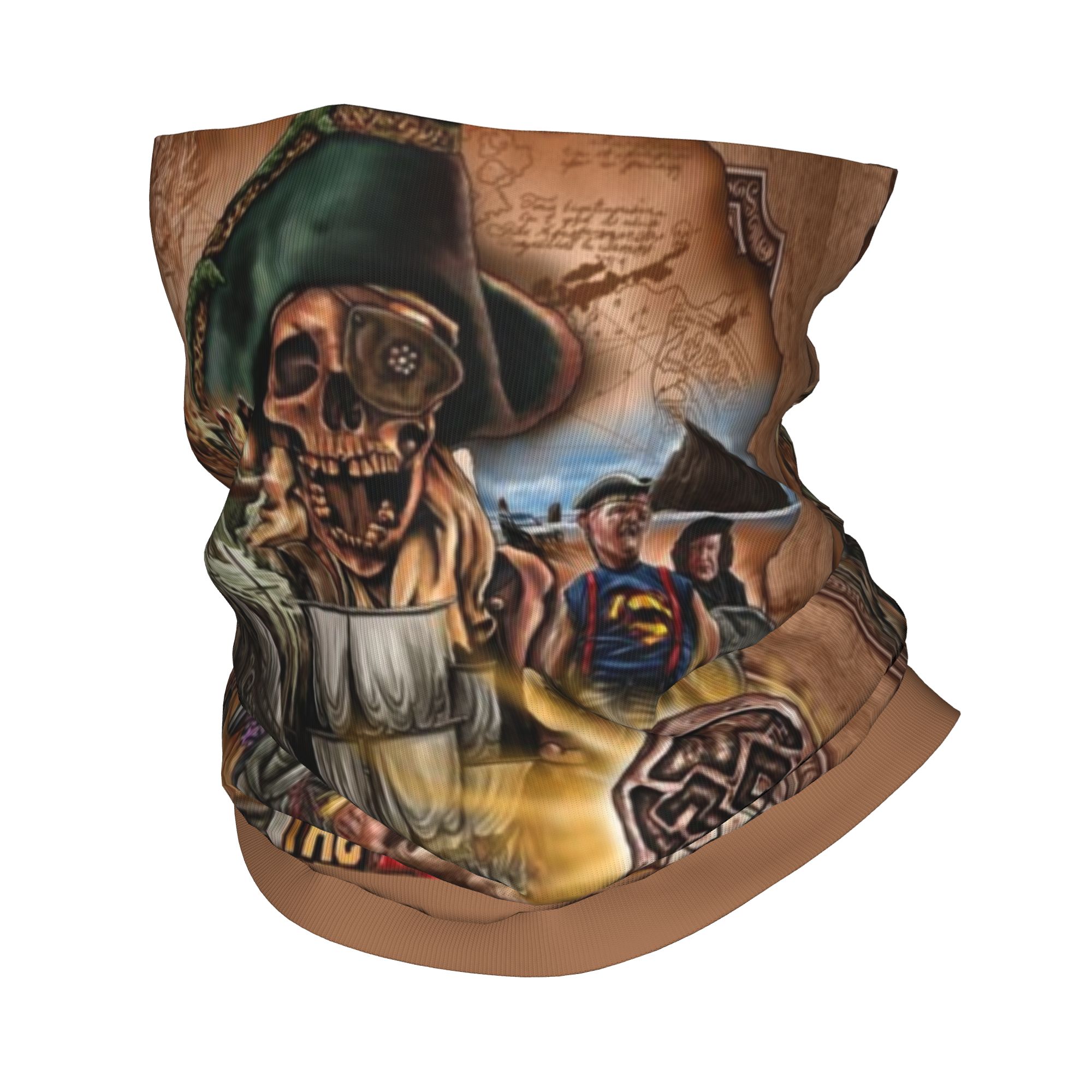Neck Gaiter Face Cover - Benutzerdefinierter The Goonies Bandana-Halstuch, UV-Schutz, Gesichtsschal,