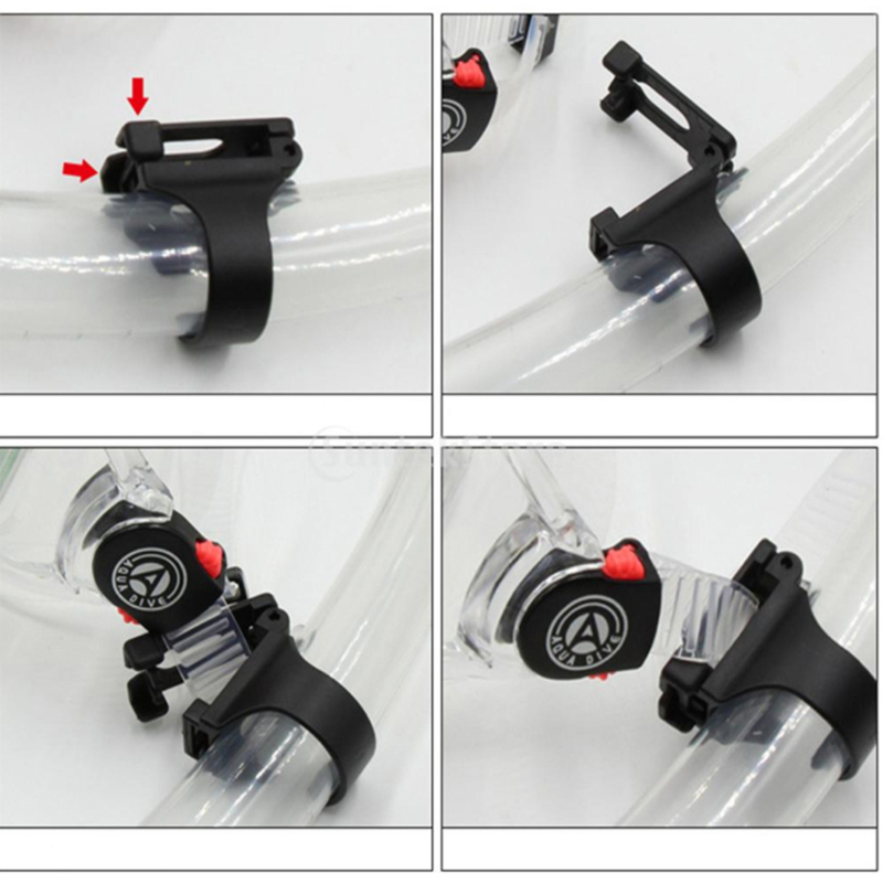 Kunststoff Clip Schnorchel Mas – Silicone Mask Bracket Bewertung und Preis