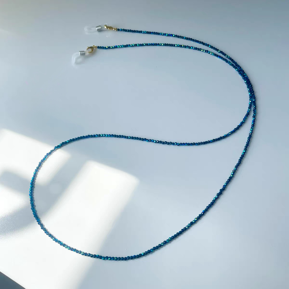 Brillenkette mit Funkelnden Bl – Mask Chain Holder Bewertung und Preis
