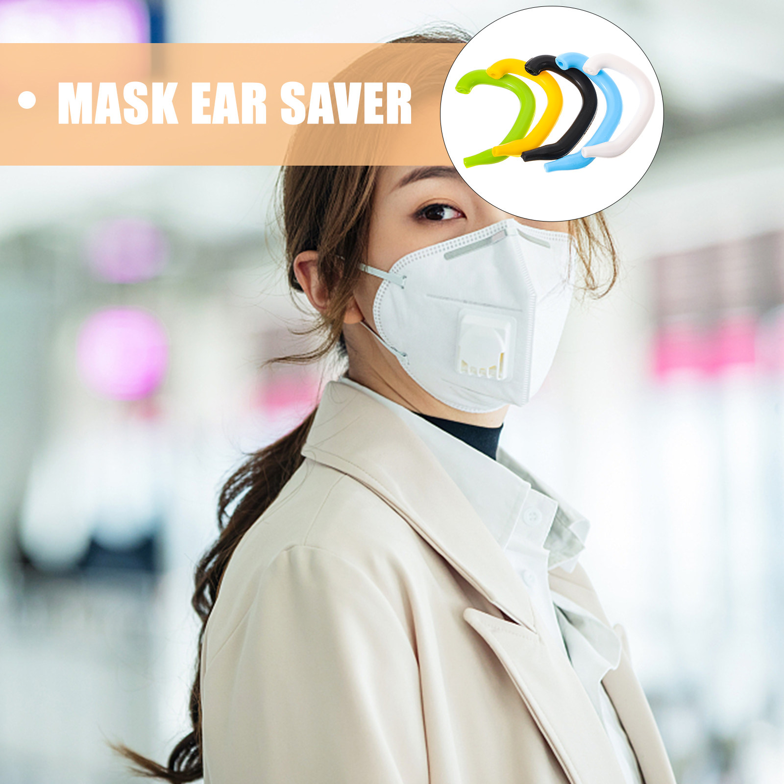 5 Stück Premium Silikon Ohrsch – Mask Ear Saver Strap Bewertung und Preis