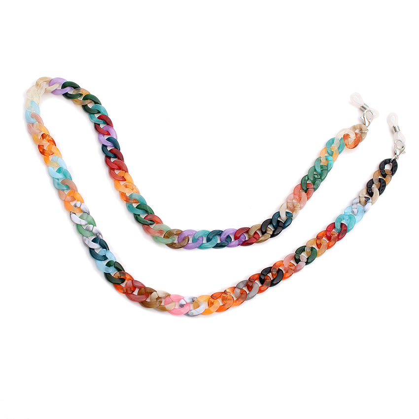 Acryl Gläser Kette Mode Hals K – Mask Chain Holder Bewertung und Preis