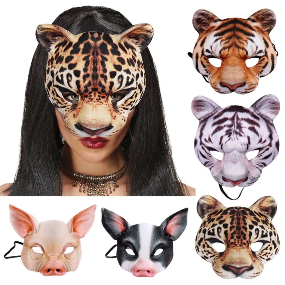 3d Tier maske Halloween Masker – Respirator Half Face Bewertung und Preis
