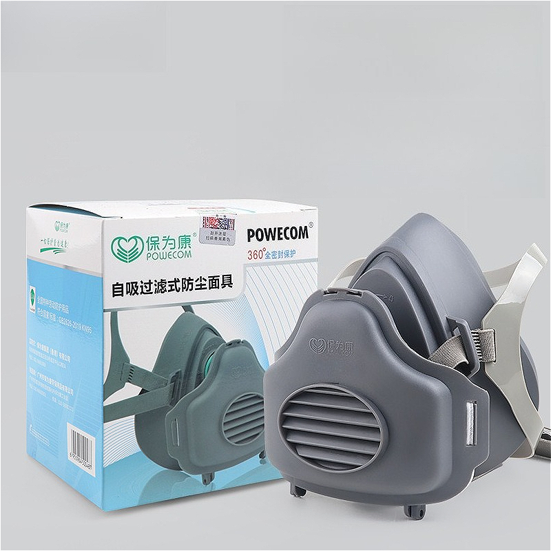 Halbgesichts-Staubmaske, Staub – Kn95 Respirator Mask Bewertung und Preis