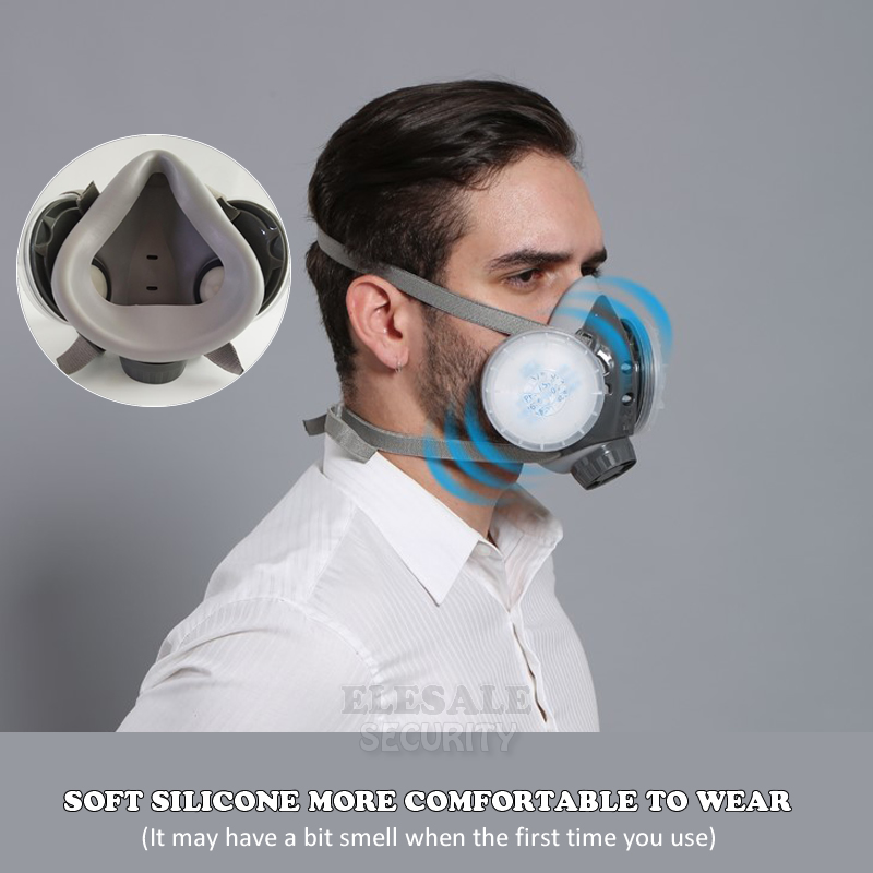 Neue Anti-Staub-Maske, Vollges – Dust Mask Construction Bewertung und Preis