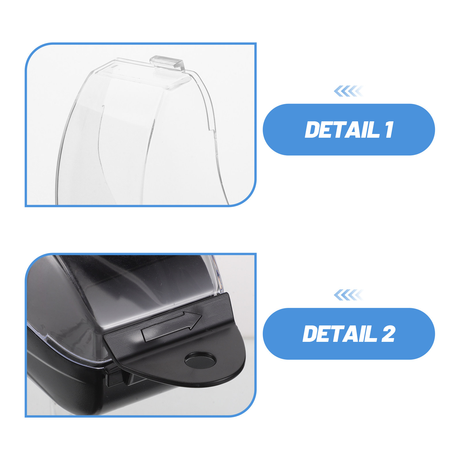 Schwimmbrillenetui, kompakte,  – Mask Case Hard Shell Bewertung und Preis