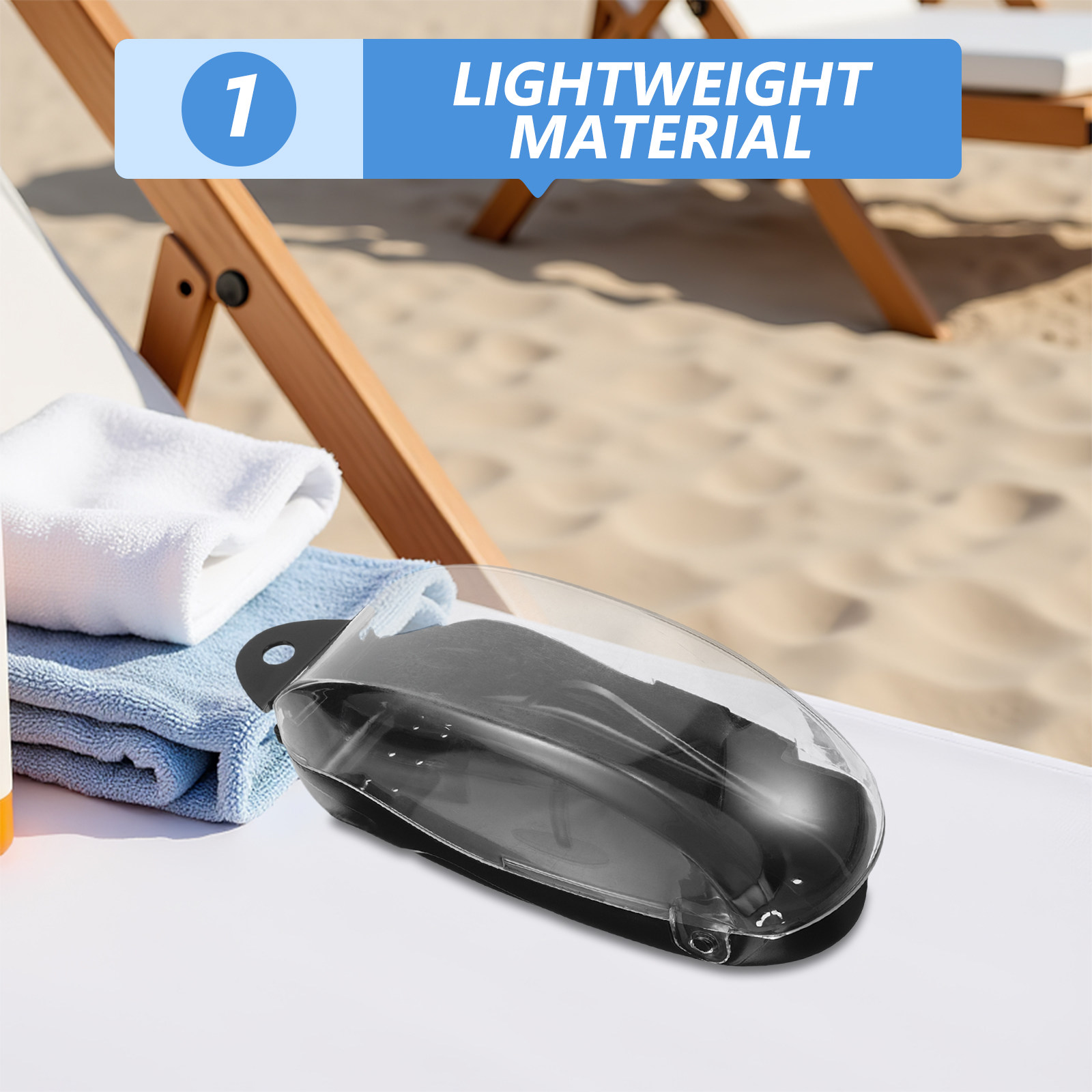 Schwimmbrillenetui, kompakte,  – Mask Case Hard Shell Bewertung und Preis