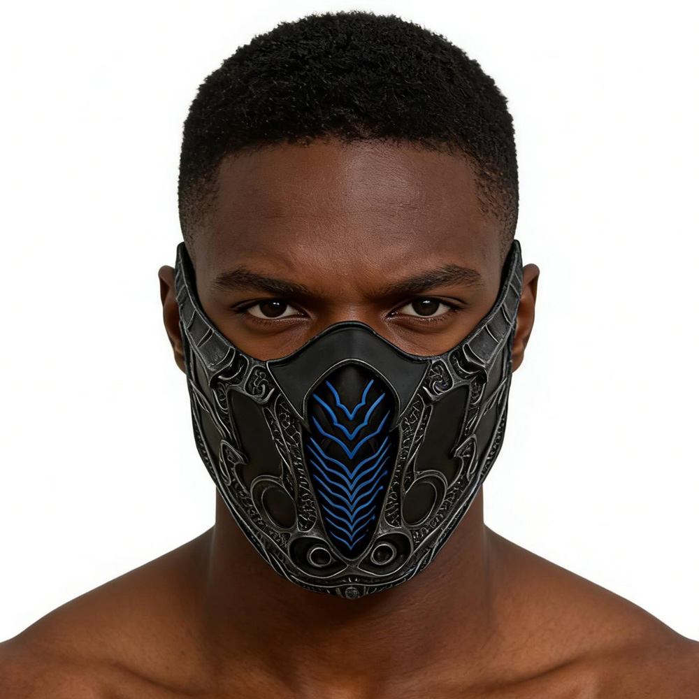 Mortal Kombat Halbgesichtsmask – Respirator Half Face Bewertung und Preis