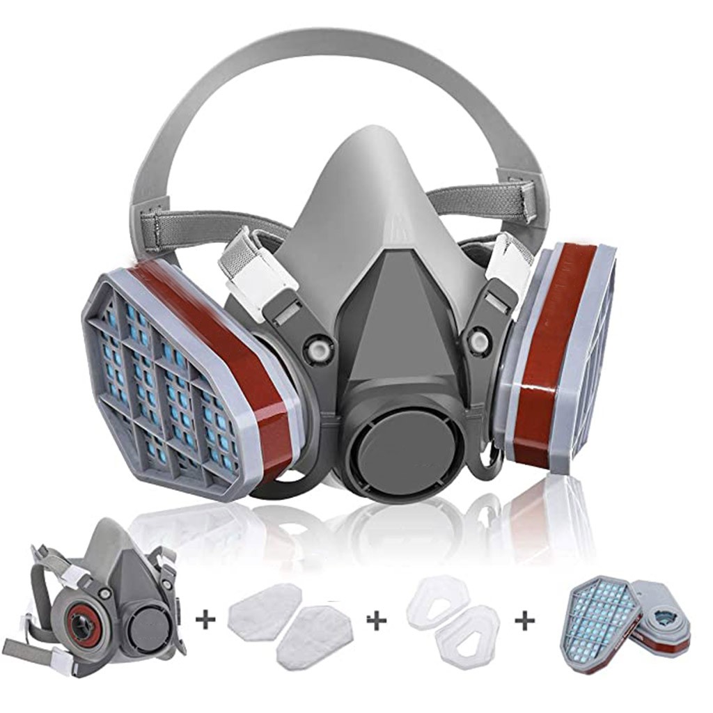 Gesichts-Staub-Atemschutzmaske – Respirator Half Face Bewertung und Preis