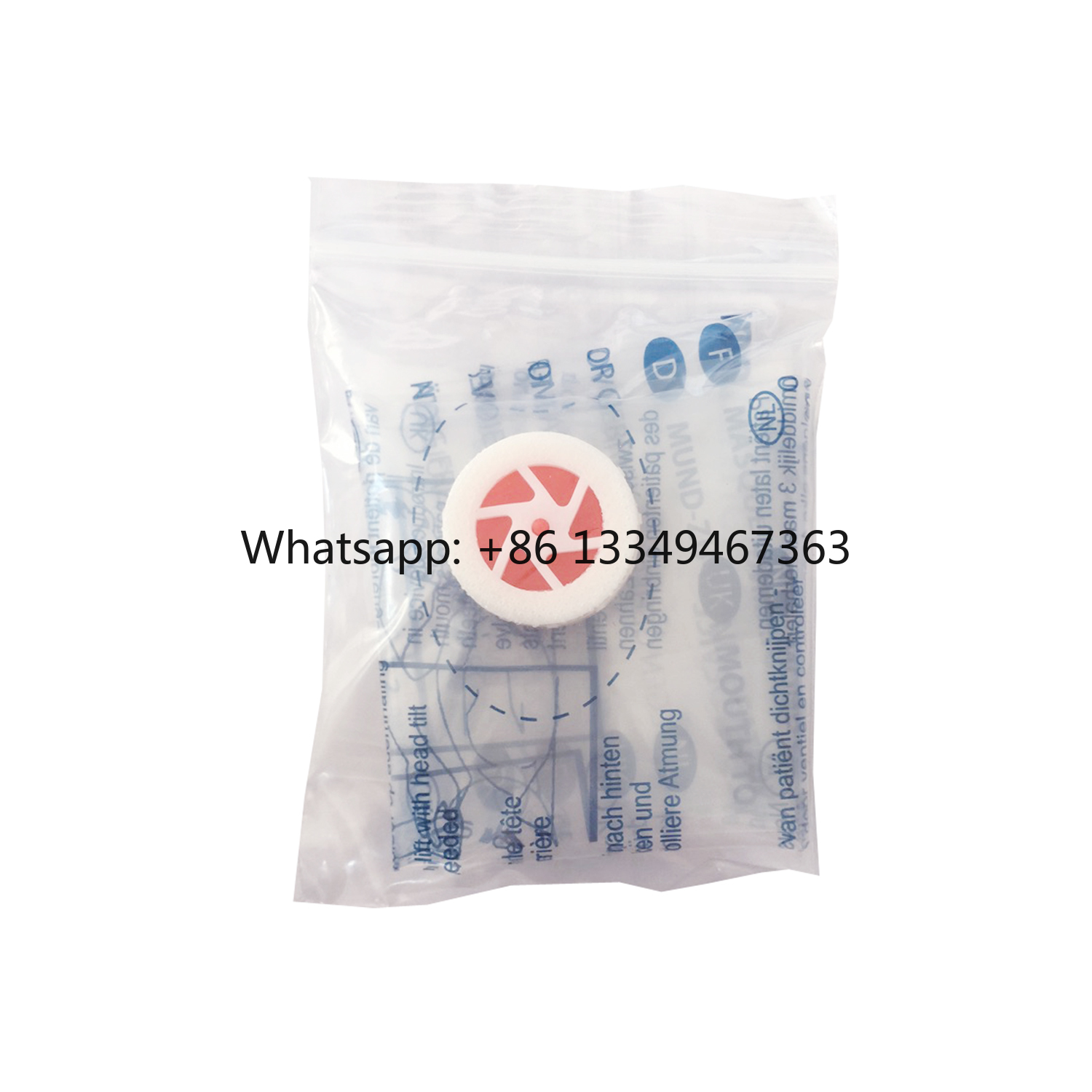 Hersteller von Mund-zu-Mund-At – Disposable Mask Blue Bewertung und Preis
