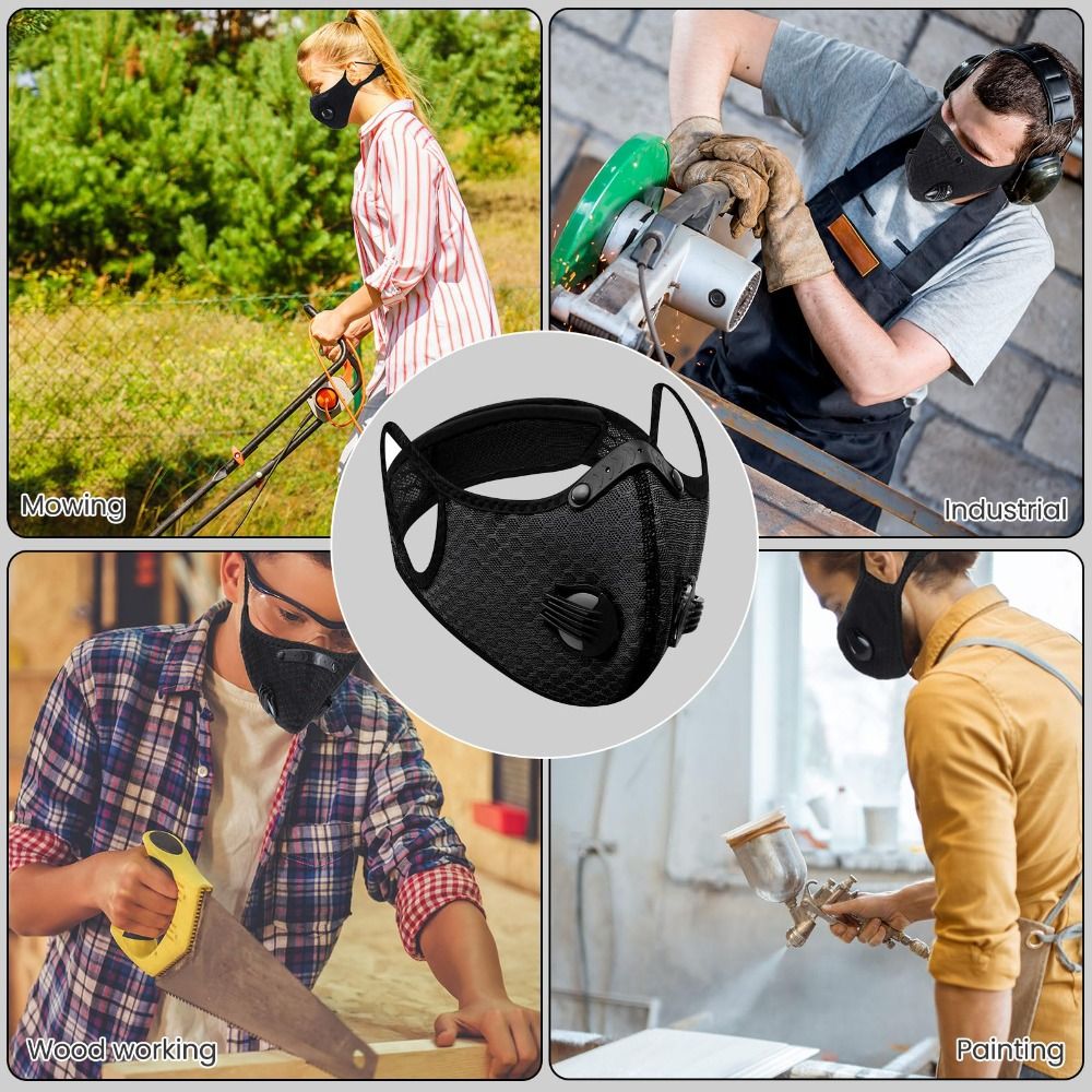 Atmungsaktive ergonomische Sta – Dust Mask Construction Bewertung und Preis