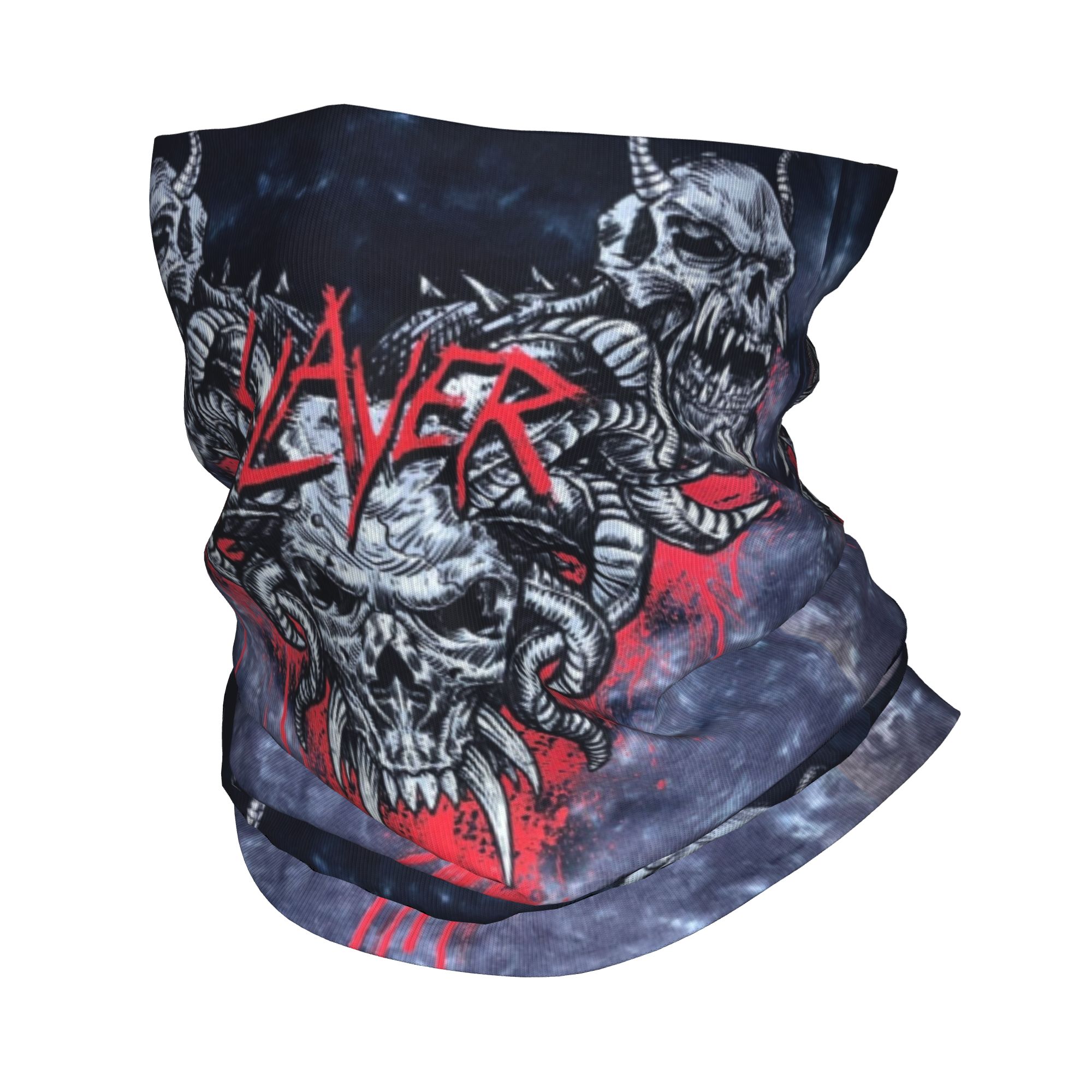 Benutzerdefinierte Heavy Metal – Neck Gaiter Face Cover Bewertung und Preis