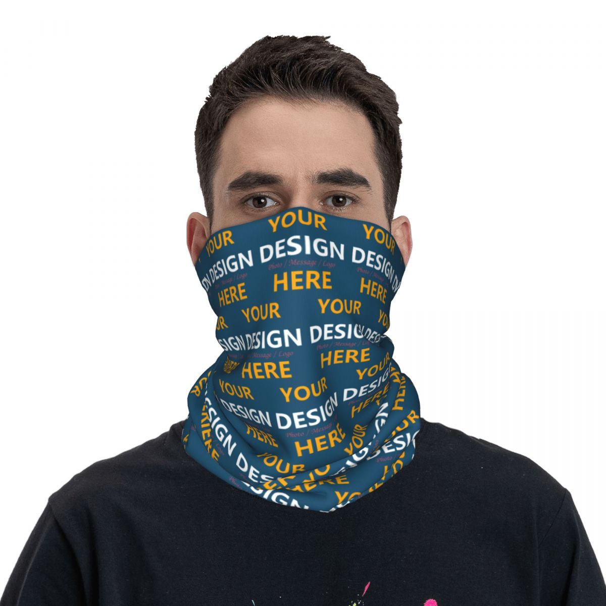 Passen Sie Ihr Design hier an. – Neck Gaiter Face Cover Bewertung und Preis