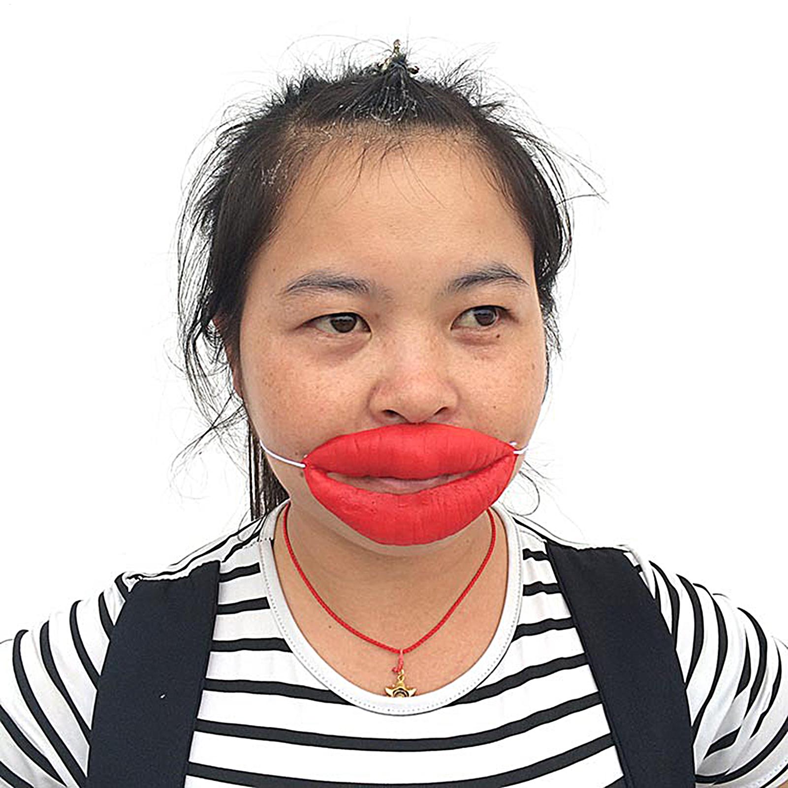 Rote Lippen Gesichtsmasken Lus – Kids Face Mask Bewertung und Preis