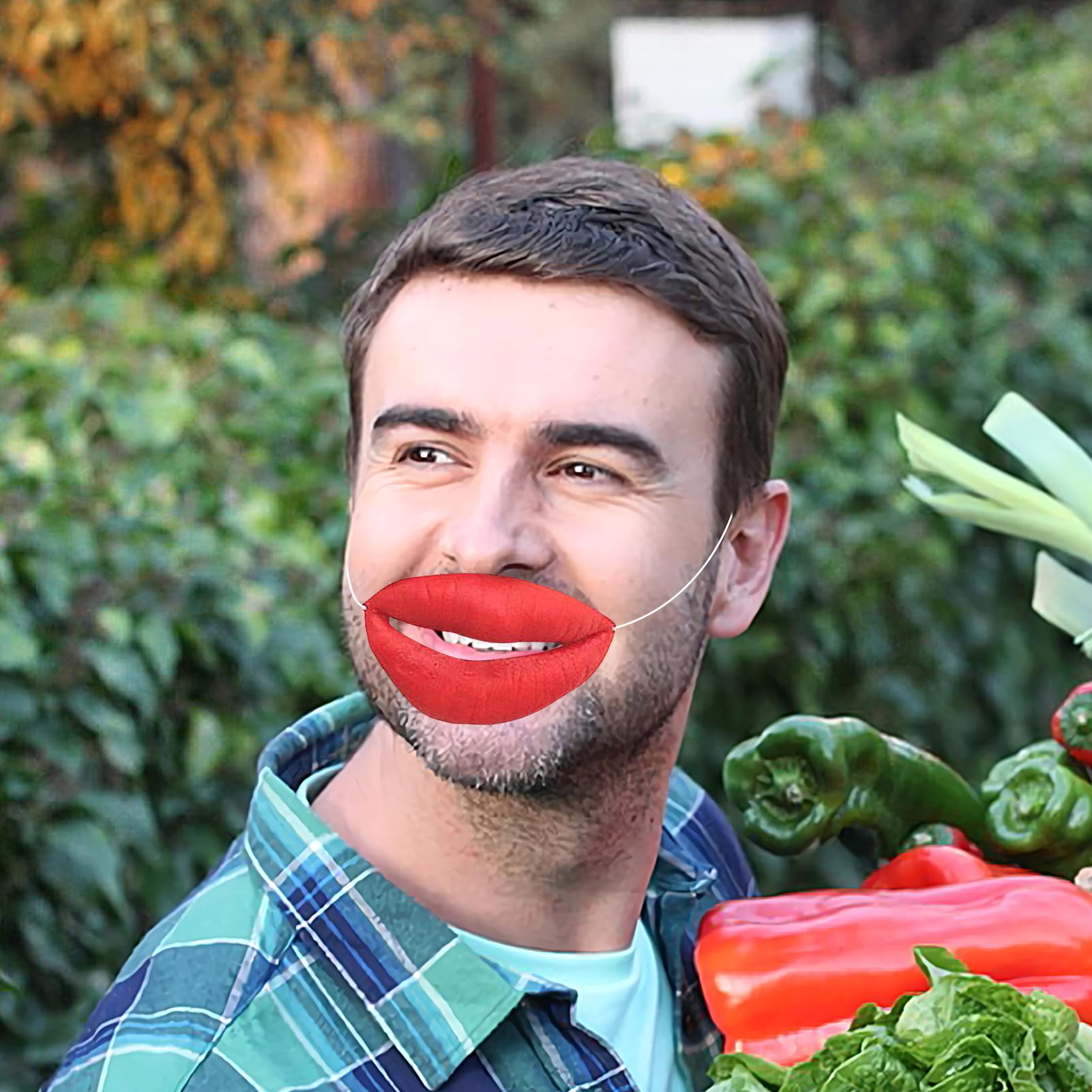 Rote Lippen Gesichtsmasken Lus – Kids Face Mask Bewertung und Preis