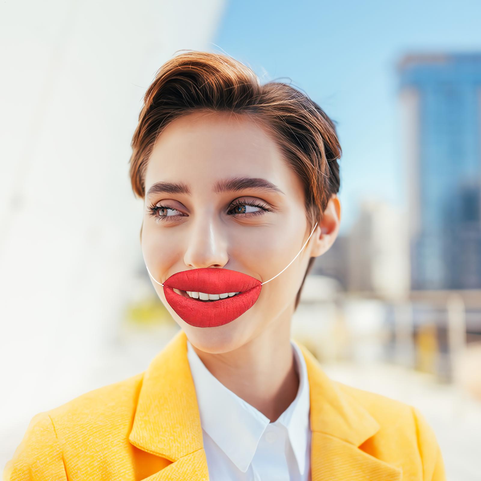 Rote Lippen Gesichtsmasken Lus – Kids Face Mask Bewertung und Preis