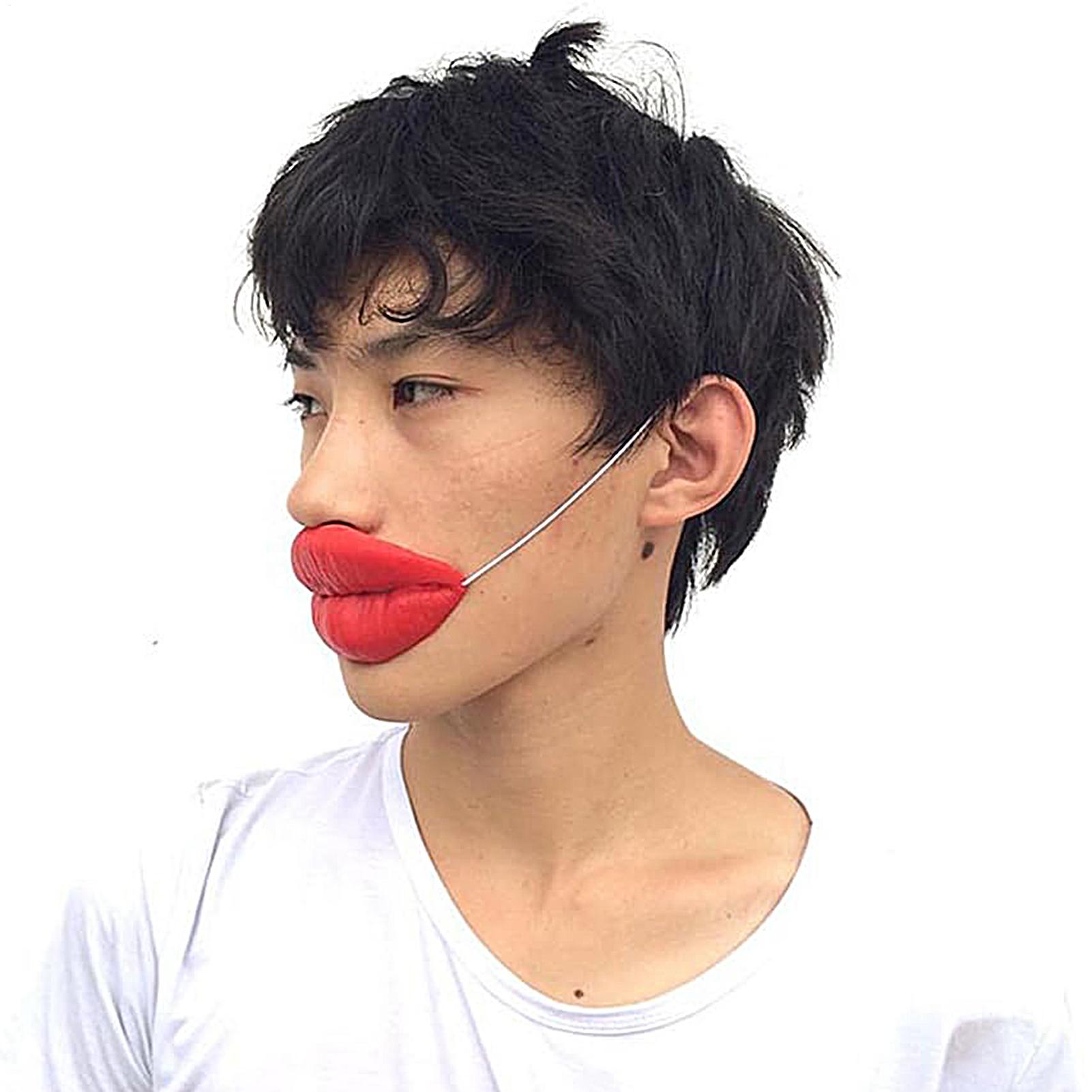 Rote Lippen Gesichtsmasken Lus – Kids Face Mask Bewertung und Preis