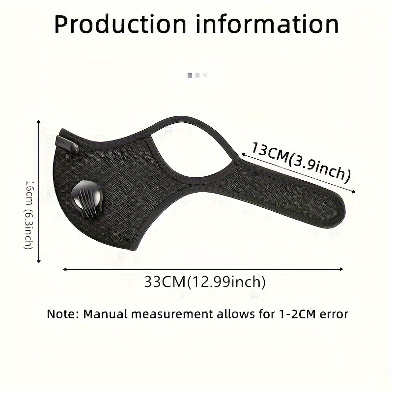Fahrradmaske Sport waschbar wi – Dust Mask Construction Bewertung und Preis