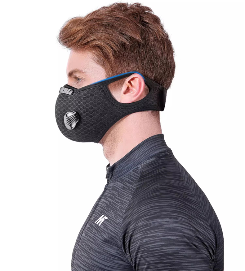 Fahrradmaske Sport waschbar wi – Dust Mask Construction Bewertung und Preis