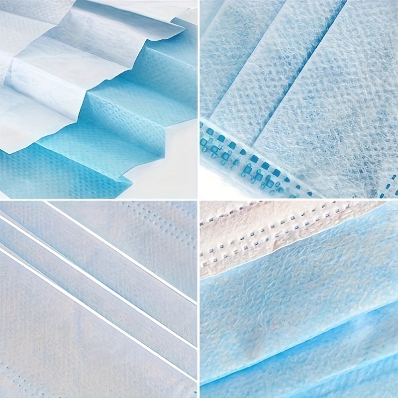 100 Stück dicke blaue Einweg-S – Disposable Mask Blue Bewertung und Preis