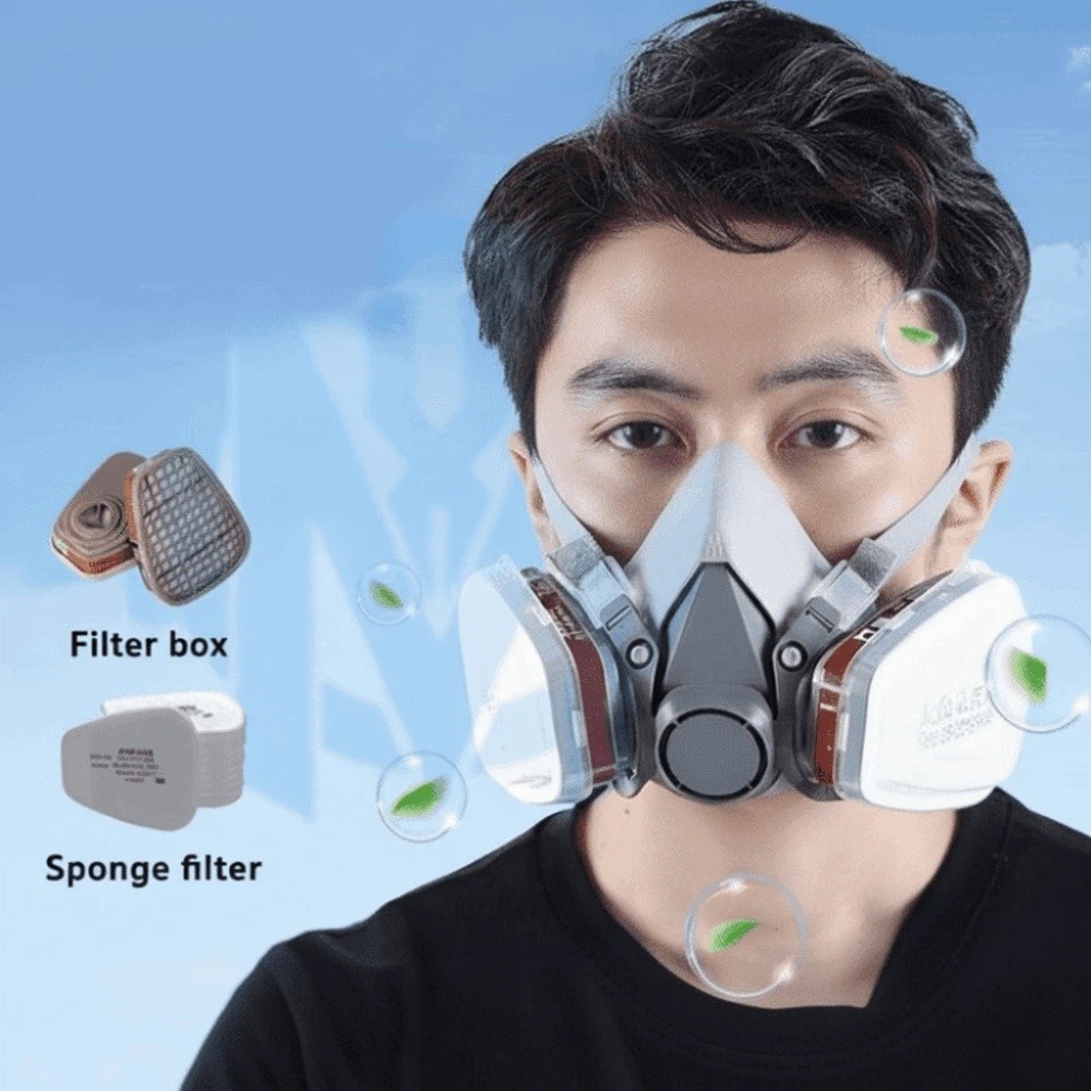 Wiederverwendbar ‌ Halbgesicht – Respirator Half Face Bewertung und Preis