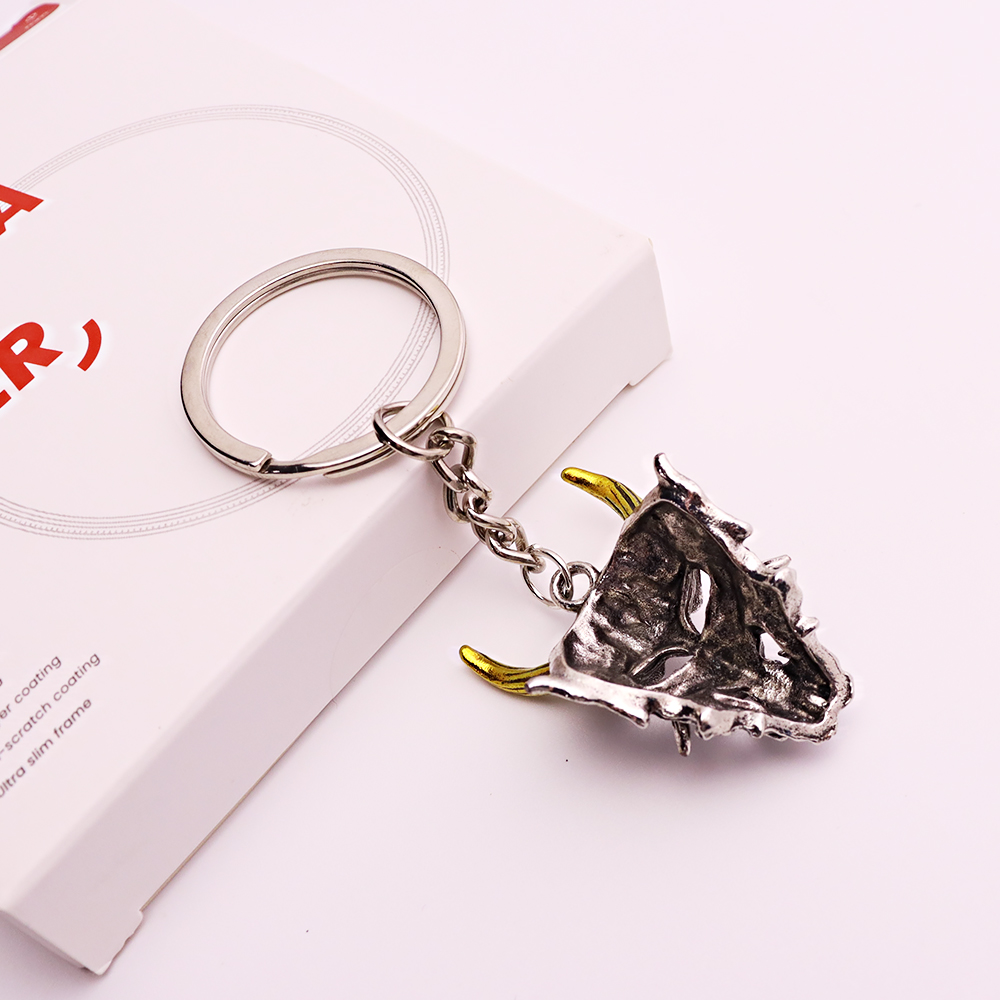 1 Stück Samurai-Schlüsselanhän – Mask Chain Holder Bewertung und Preis
