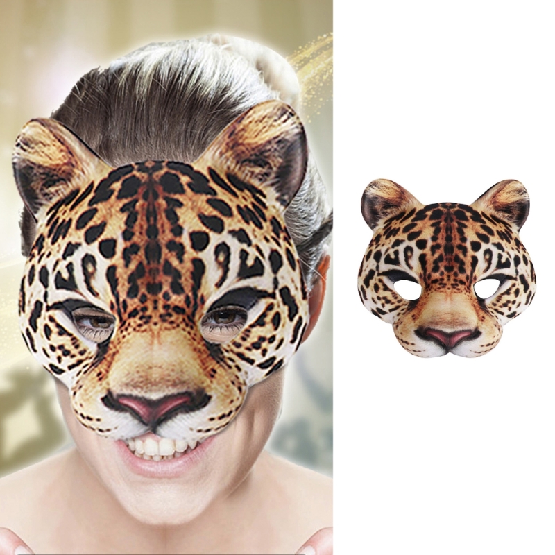 Leopard Maske Party Maske Dres – Respirator Half Face Bewertung und Preis