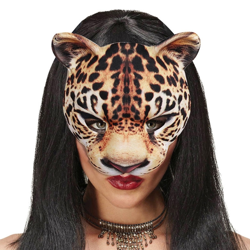 Leopard Maske Party Maske Dres – Respirator Half Face Bewertung und Preis