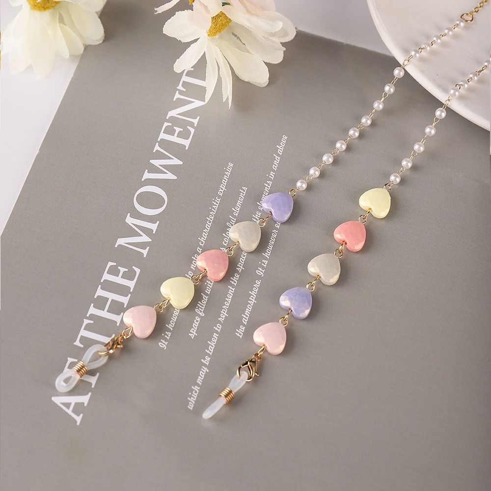 Modische Lesebrillenhalterung  – Mask Chain Holder Bewertung und Preis