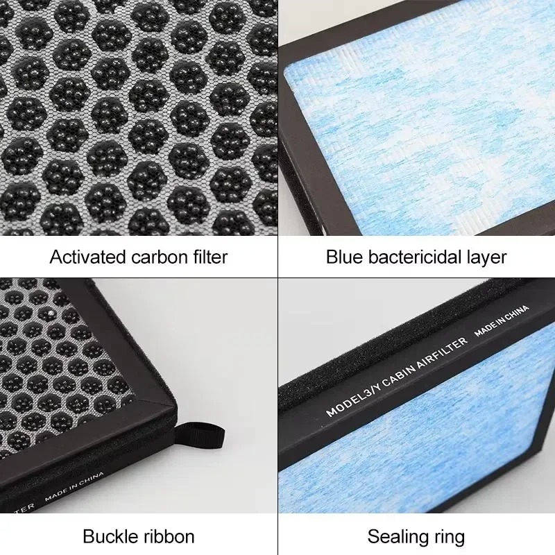 Für Tesla Model 3/Y/3 Highland – Filter Replacement N95 Bewertung und Preis