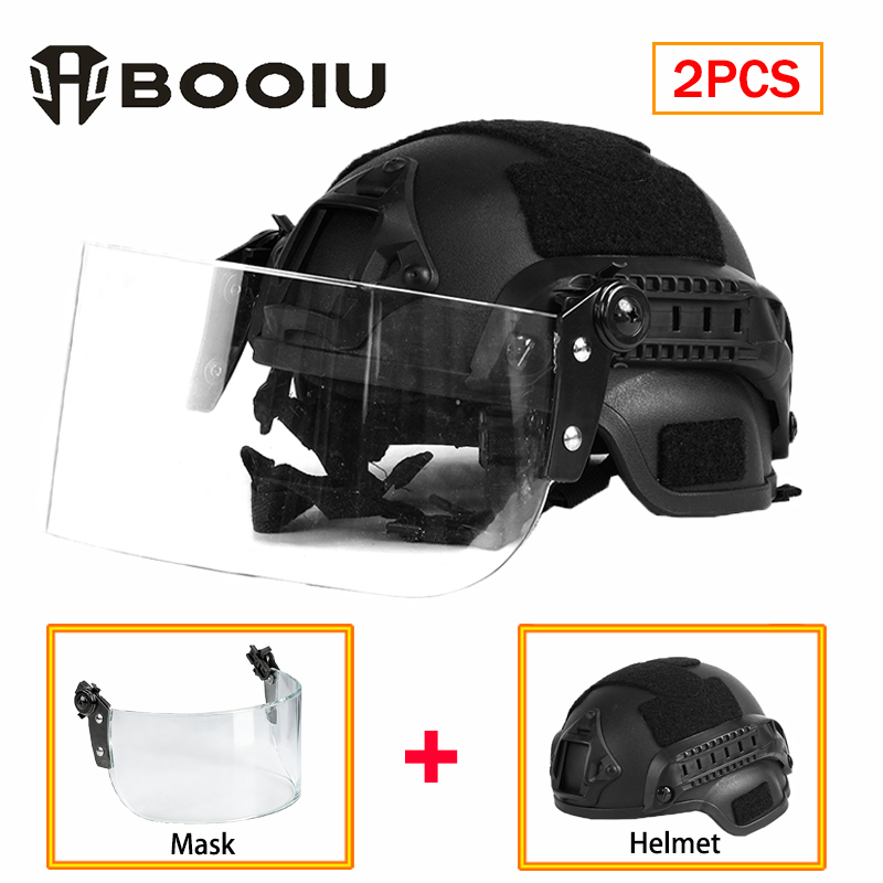 BOOIU Neues Taktisches Helm-Ge – Kids Face Mask Bewertung und Preis