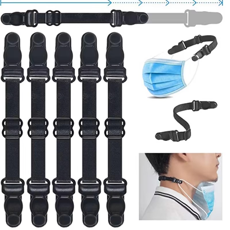 5PC Einstellbare Maske Verläng – Mask Ear Saver Strap Bewertung und Preis