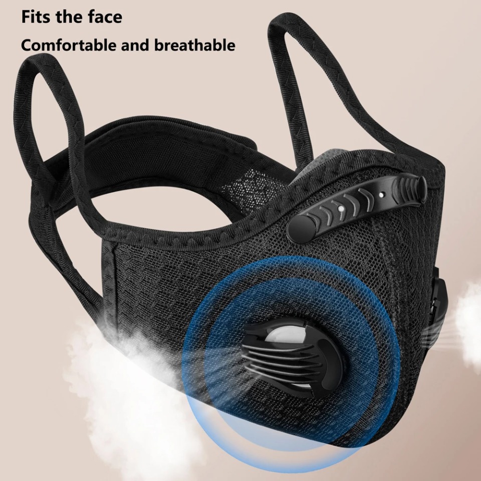 1 Stück Fahrradmaske mit Aktiv – Dust Mask Construction Bewertung und Preis