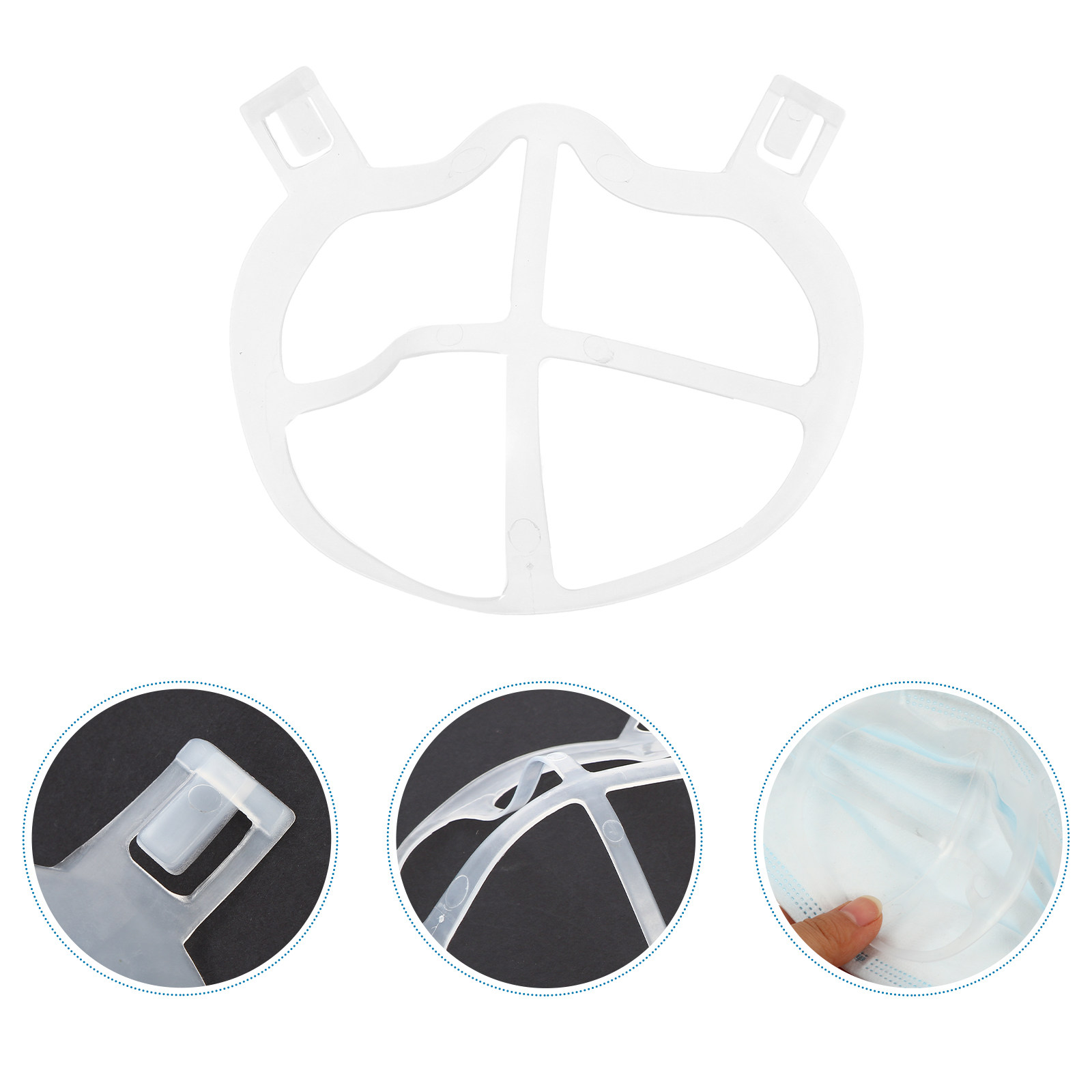 10 Stück hautfreundliche, dünn – Silicone Mask Bracket Bewertung und Preis