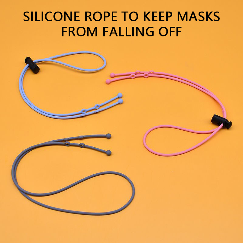 Silikon-Maskenverlängerungsban – Mask Lanyard Adjustable Bewertung und Preis