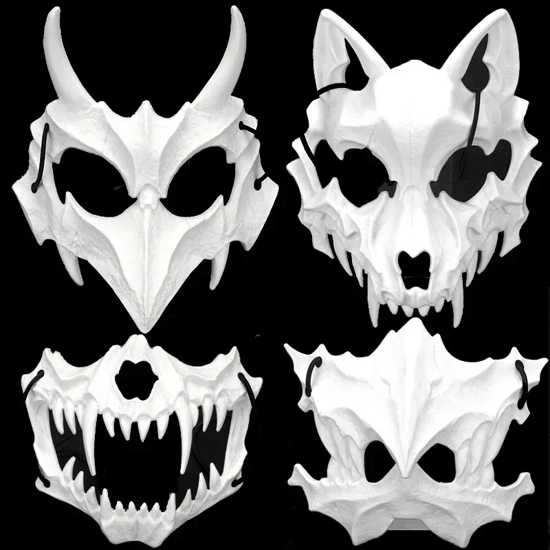 Halloween Horror Maske halbes  – Respirator Half Face Bewertung und Preis
