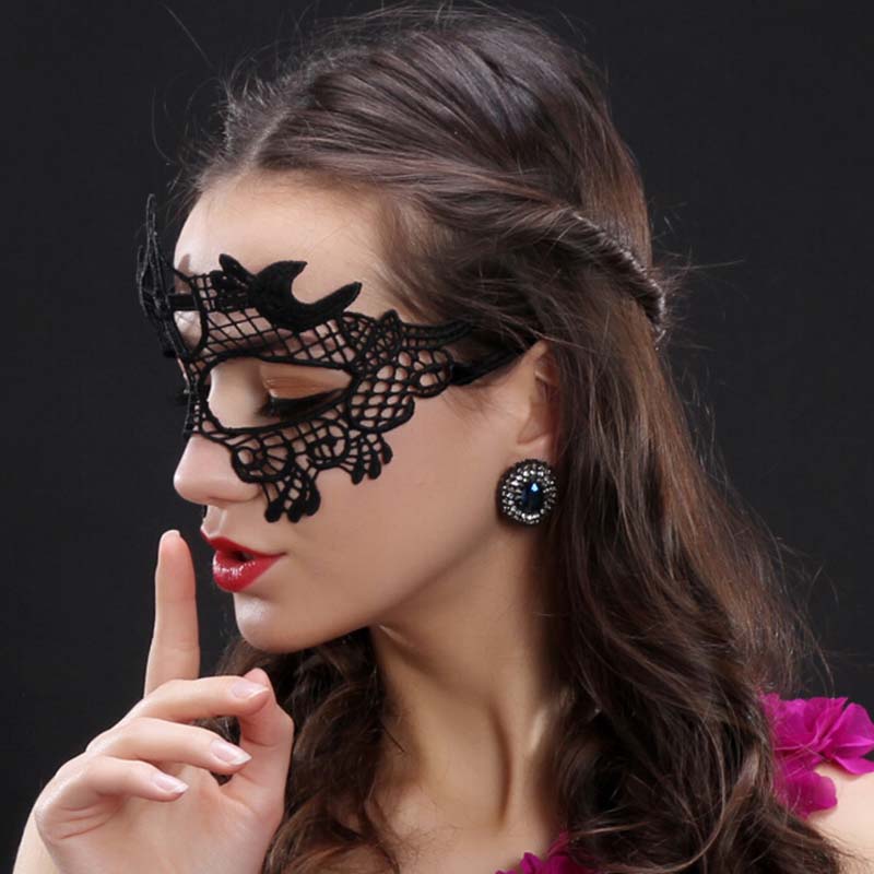 Sexy Damen Spitzen-Hohlmaske f – Respirator Half Face Bewertung und Preis