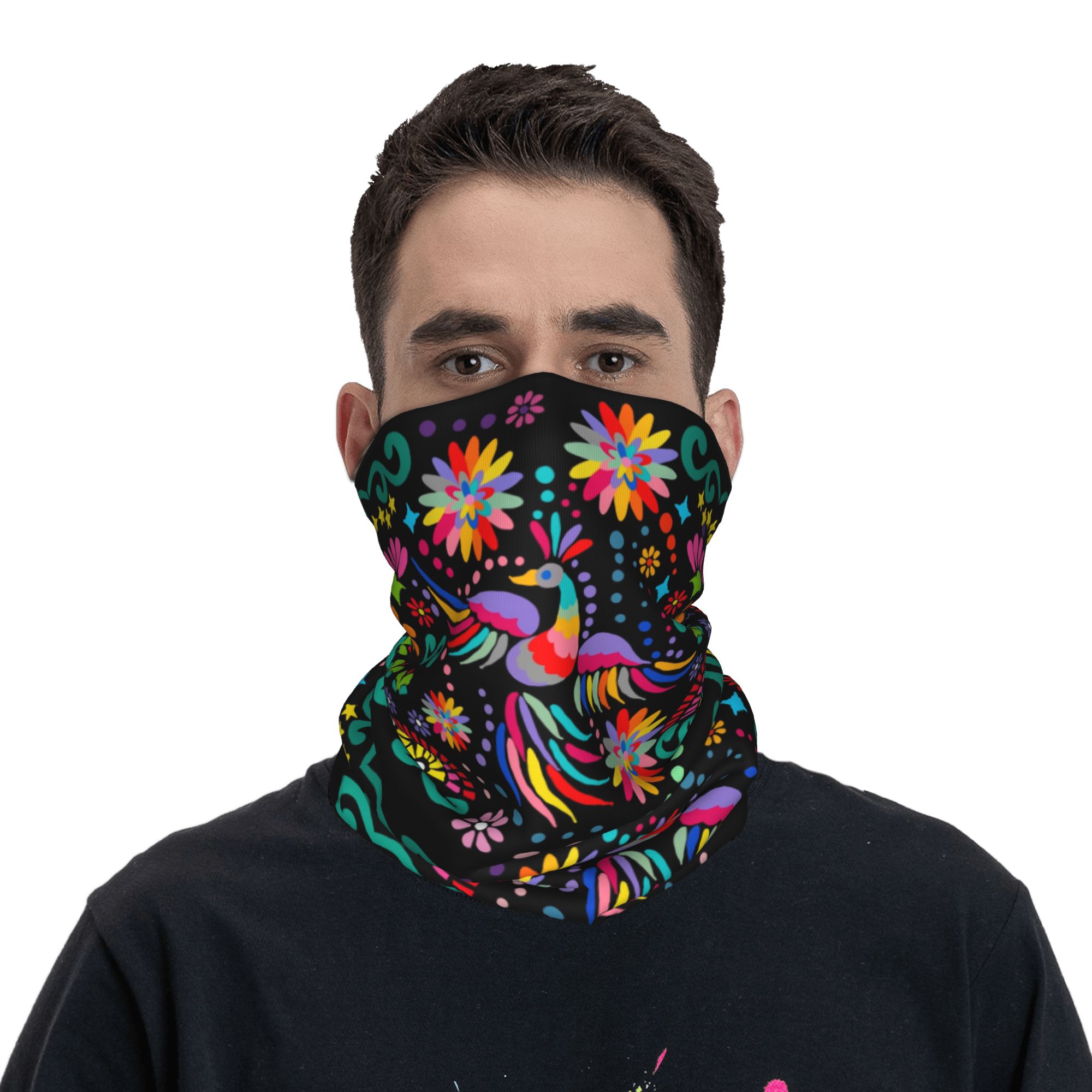 Benutzerdefinierte mexikanisch – Neck Gaiter Face Cover Bewertung und Preis