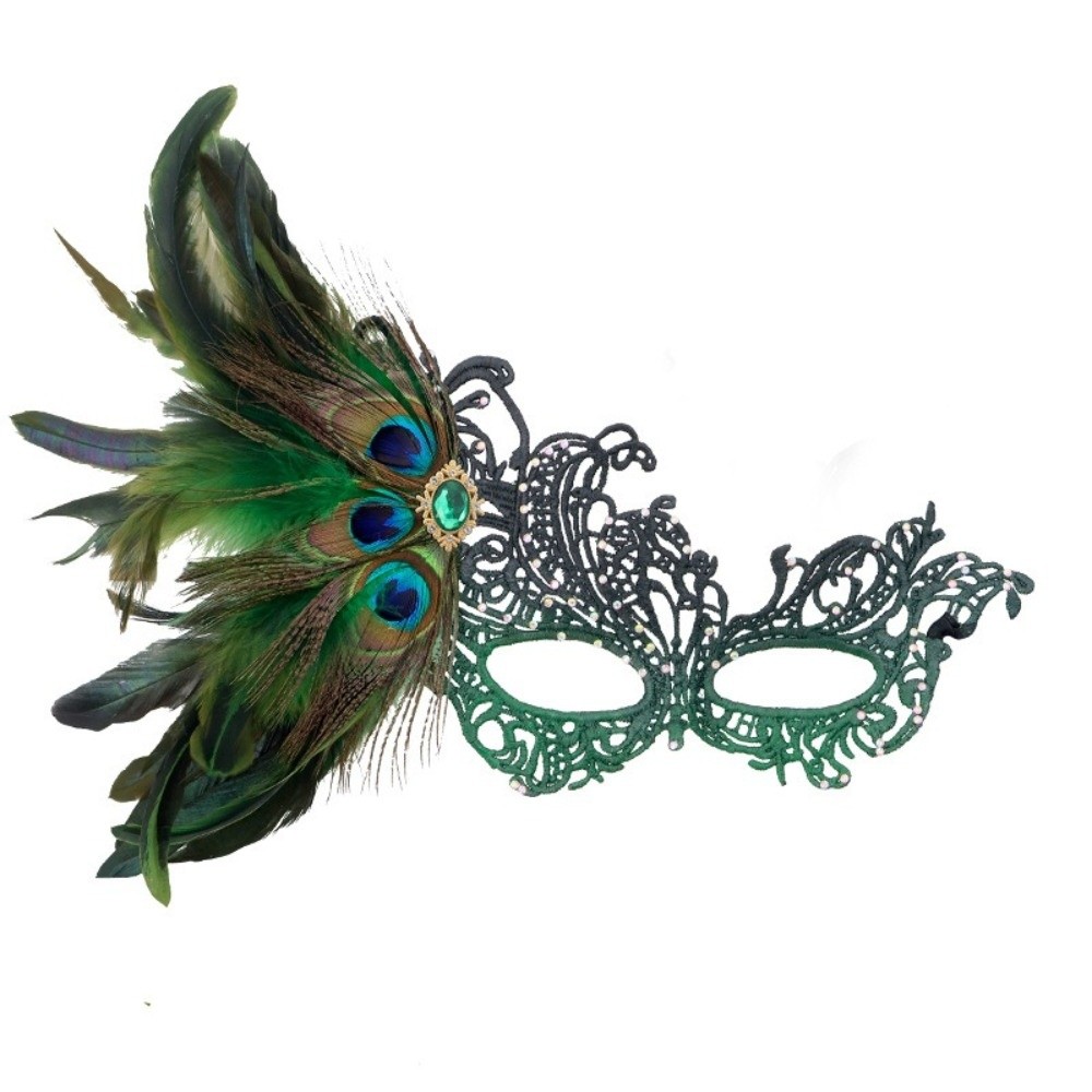 Edle Strass Halbgesichts-Spitz – Respirator Half Face Bewertung und Preis