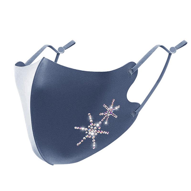 Funkelnde Strass-Gesichtsmaske – Cloth Face Mask Washable Bewertung und Preis