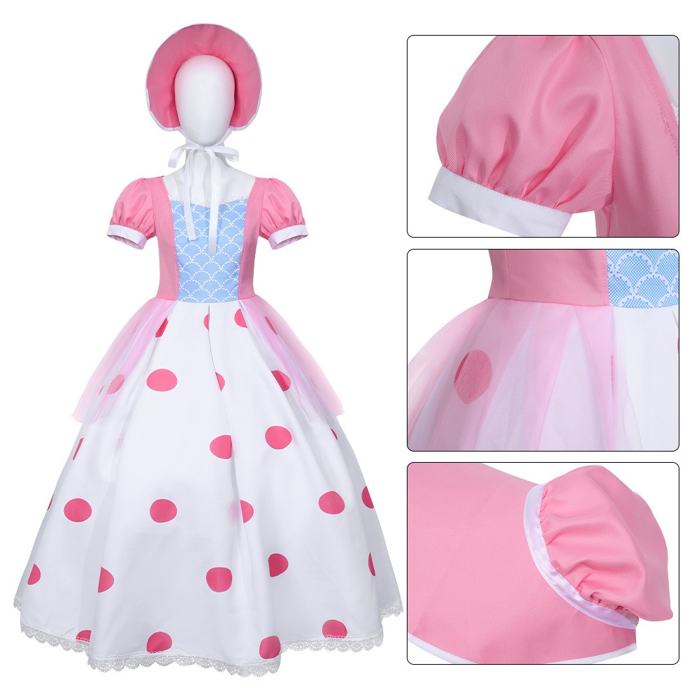 Anime Bo Peep Cosplay Kostüm f – Kids Face Mask Bewertung und Preis