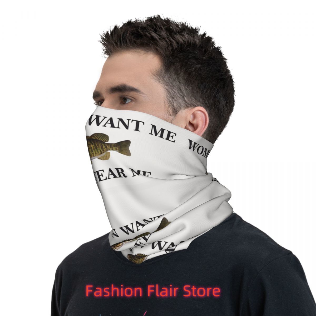 Fisch Hals Gamasche Gesicht Sc – Neck Gaiter Face Cover Bewertung und Preis