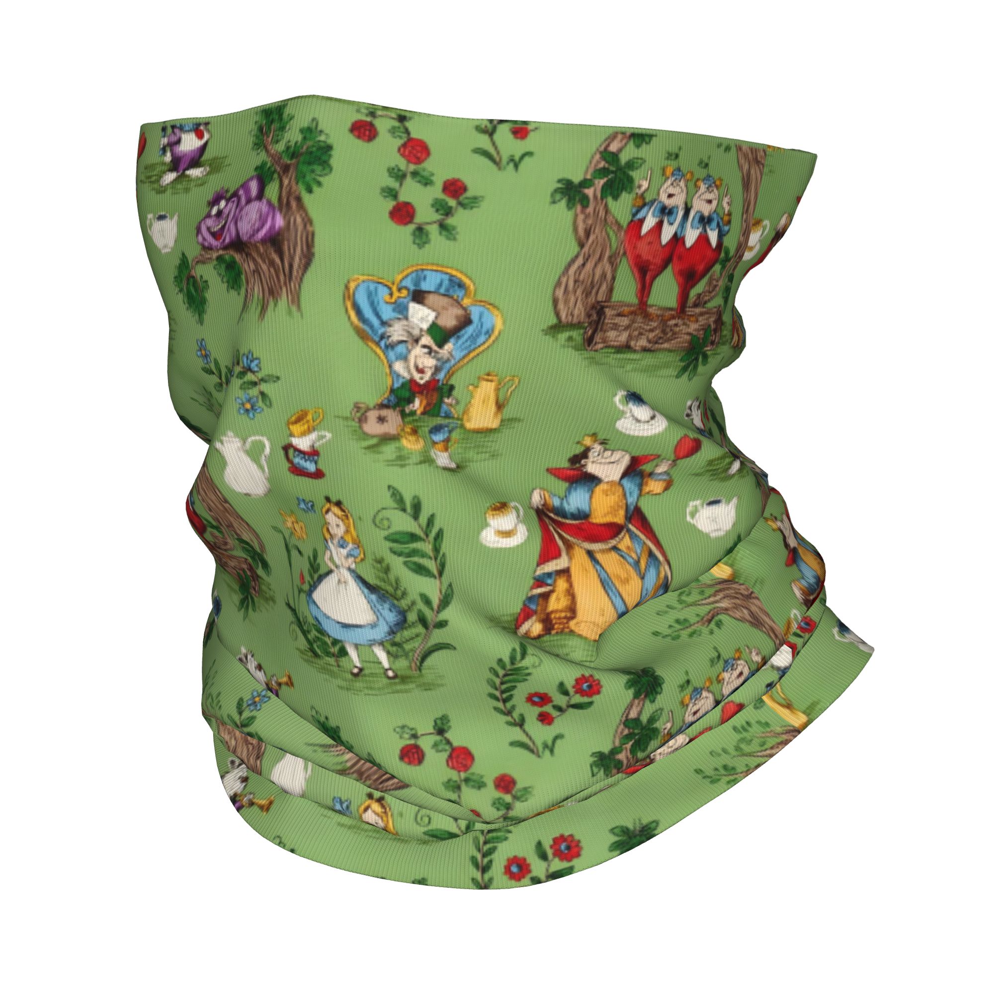 Maßgeschneiderter A-Alice im W – Neck Gaiter Face Cover Bewertung und Preis