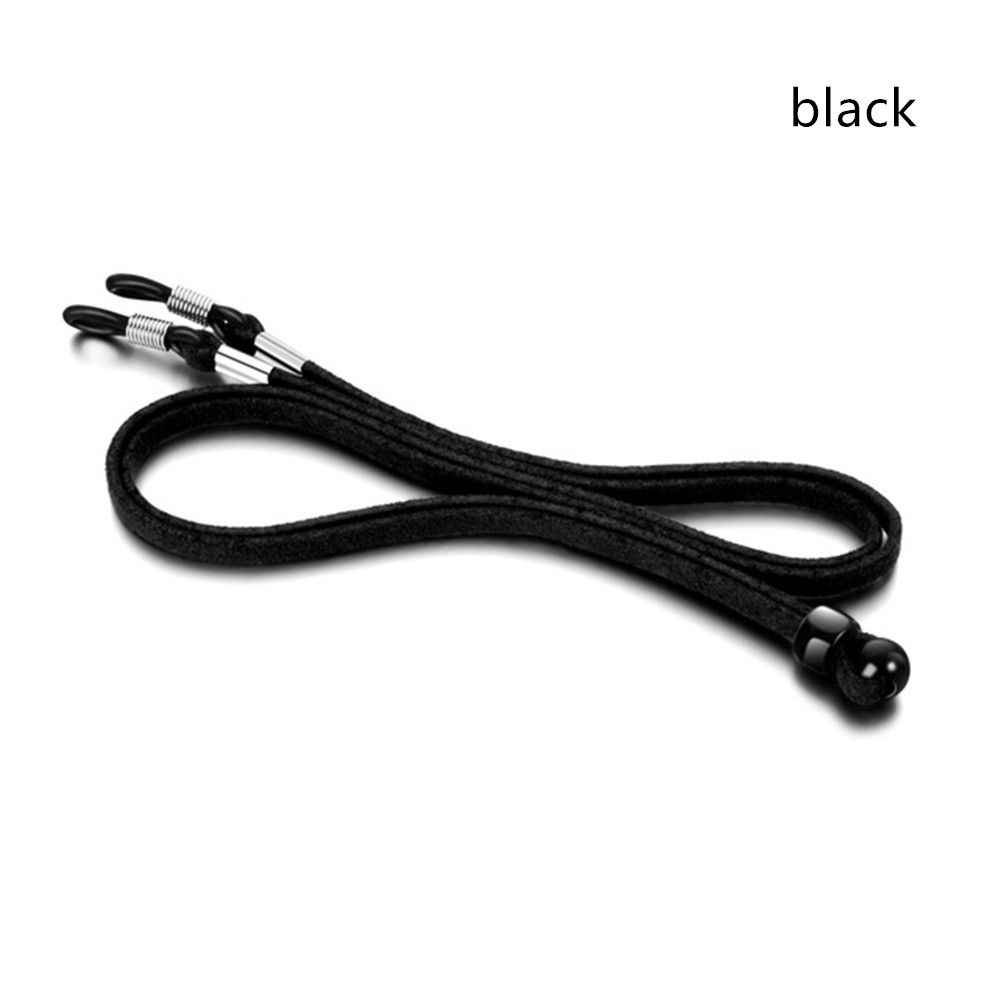 Modische Hochelastische Leder- – Mask Lanyard Adjustable Bewertung und Preis