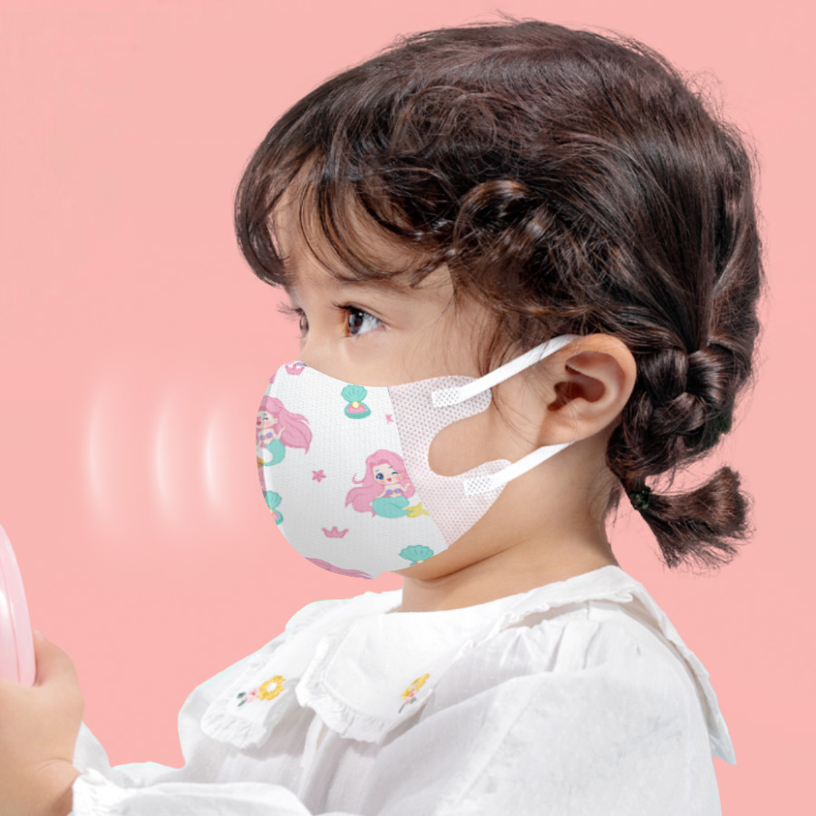 30 Stück 3D-Gesichtsmaske für  – Kids Face Mask Bewertung und Preis