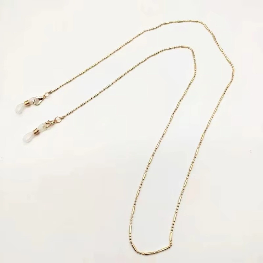 Trendige Metall-Brillenkette A – Mask Chain Holder Bewertung und Preis